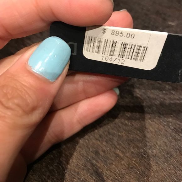 J Brand L8001 Stretch Leather Pant 27 NEW Mid Rise - Picture 7 of 12